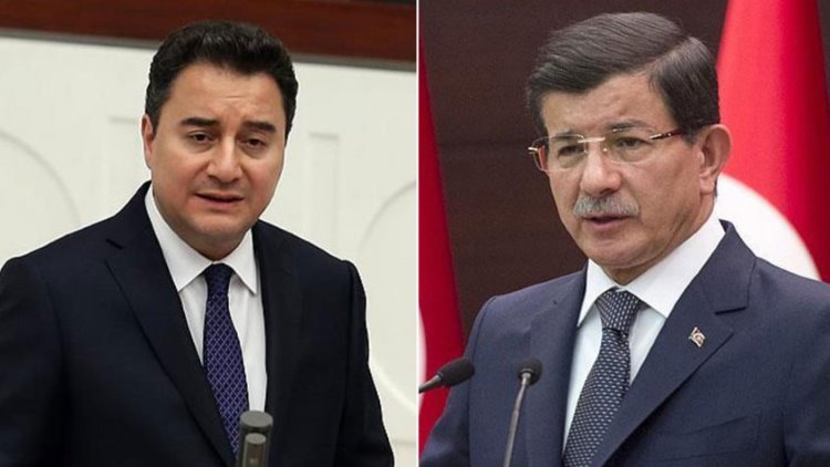 Babacan ve Davutoğlu Anketi: Ne kadar oy alacaklar?