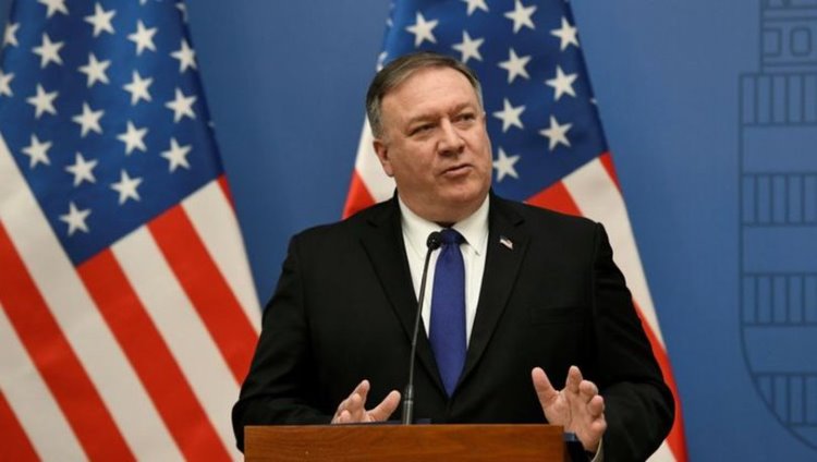 Pompeo'dan Güvenli bölge açıklaması