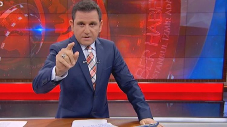 Fatih Portakal'dan Ahmet Davutoğlu paylaşımı