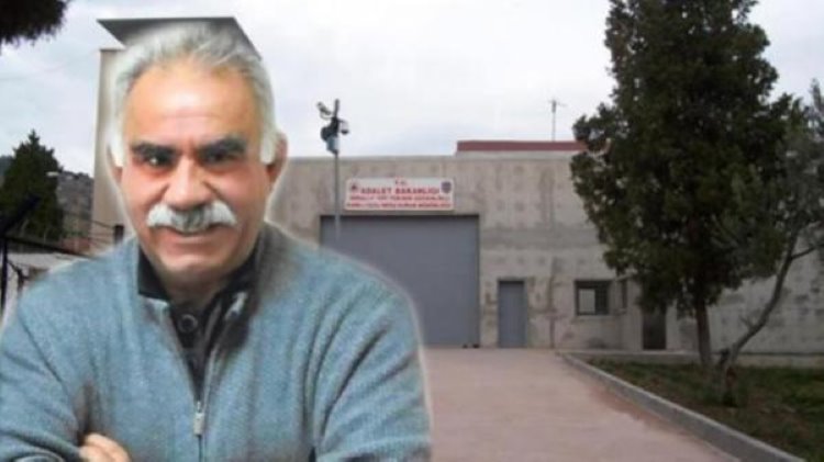 Avukatları Abdullah Öcalan'la görüştü