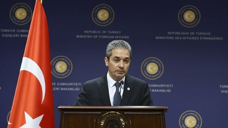 Güvenli Bölge açıklamaları: Son açıklama Türkiye Dışişleri'nden