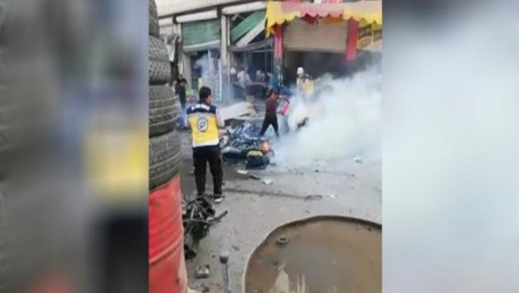 ÖSO’ya bombalı saldırı: Ölü ve yaralılar var