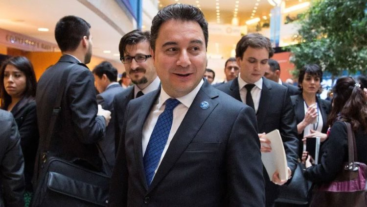 Ali Babacan'dan 'Yeni Parti' açıklaması