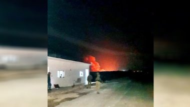 Minbic'te ÖSO kontrol noktasında şiddetli patlama 