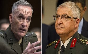 Türkiye ve ABD arasında 'güvenli bölge' konulu görüşme