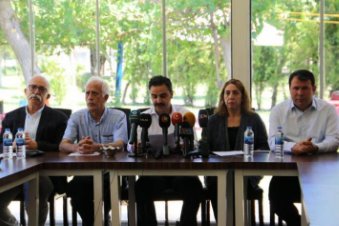 Kürt partilerinden operasyonlara karşı ortak açıklama