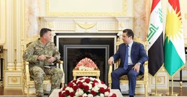 Başbakan Barzani ABD askeri heyeti ile bir araya geldi 