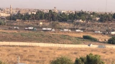 ABD'den Rojava'ya yeni askeri sevkiyat