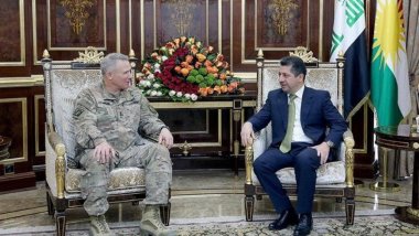 Başbakan Barzani, ABD’li üst düzey askeri heyeti ile görüştü