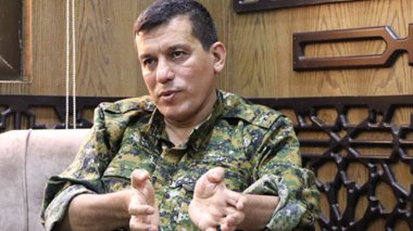 DSG Komutanı'ndan Türkiye'ye: Tehdit ve dayatmalarla adım atmayız!