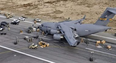 Rojava - ABD Qamişlo’da yeni bir hava üssü kuruyor 