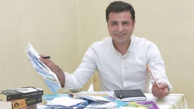 Demirtaş'tan açıklama, tahliye kararına ilk yorum, iyi, adil ve hukuka uygun