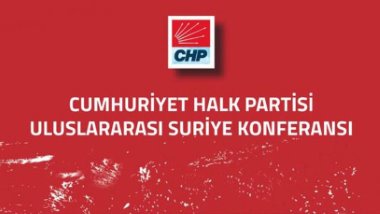 CHP'den, Kürdlerin davet edilmedigi,Uluslararası Suriye konferansı