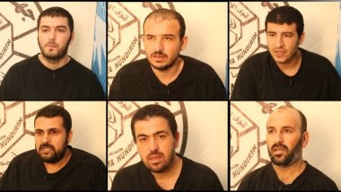 DSG, 14 ayrı saldırının sorumlusu olan IŞİD hücresini yakaladı