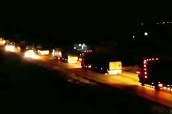 ABD'den Rojava, Heseke'ye 175 tırlık yeni askeri sevkiyat