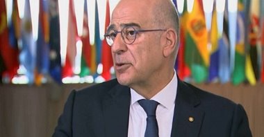 Yunanistan Dışişleri Bakanı’ndan harita tepkisi: Türkiye, bölgenin baş belası