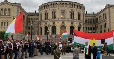 Norveç'te bağımsızlık referandumunun yıldönümü kutlaması 