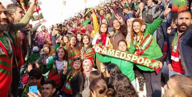 Amedspor’a yine taraftar yasağı, 4 yıldır uygulanan deplasman yasakları yeni sezonda da devam edecek