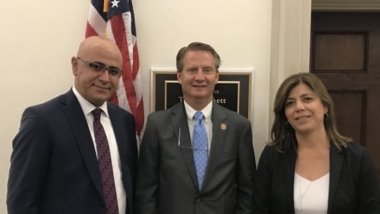 HDP Heyeti ABD'deki temaslarını tamamladı