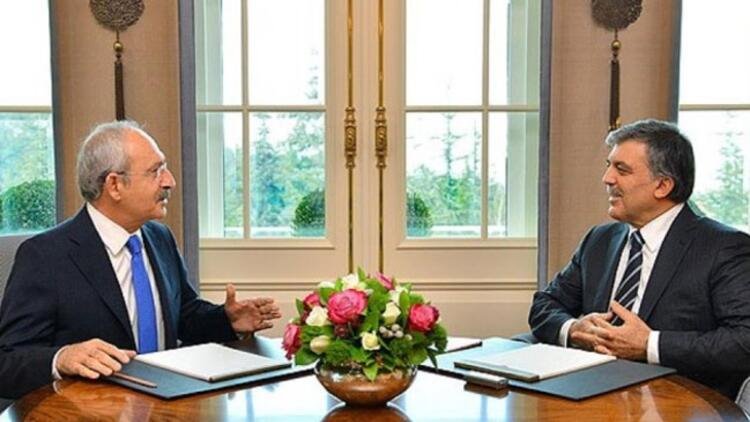 'Kılıçdaroğlu Gül'e 2023 için söz vermiş'