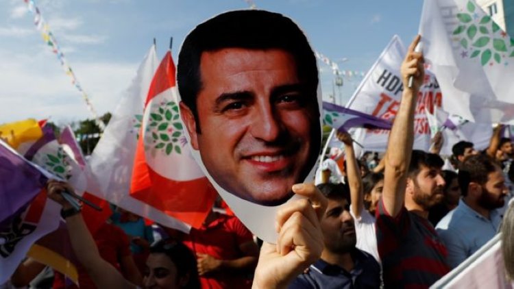 HDP'den Demirtaş kararına ilişkin açıklama