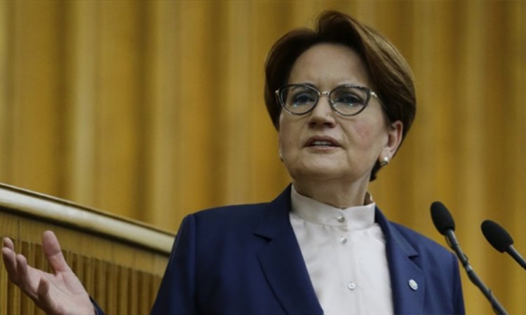 Akşener: Erdoğan'ın ikinci kez seçilme şansı yok