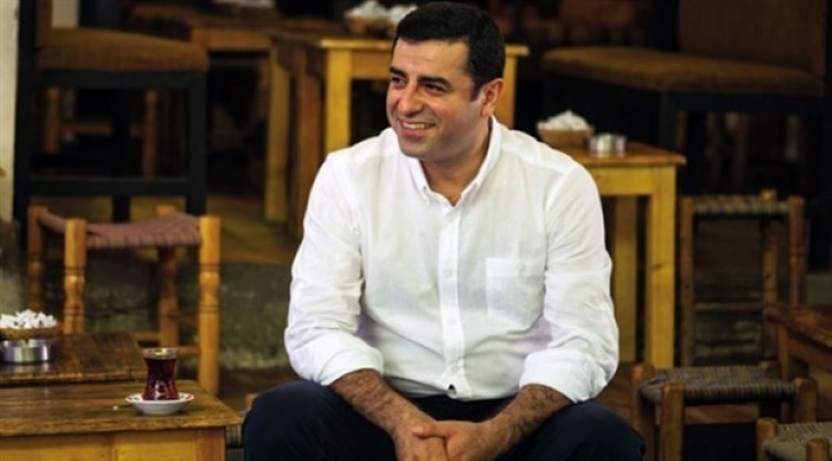 Demirtaş: Ben bugüne kadar kimseden tahliye istemedim çünkü suçsuz olduğuma yürekten inanıyorum. Siyasi rehine olduğumu da biliyorum