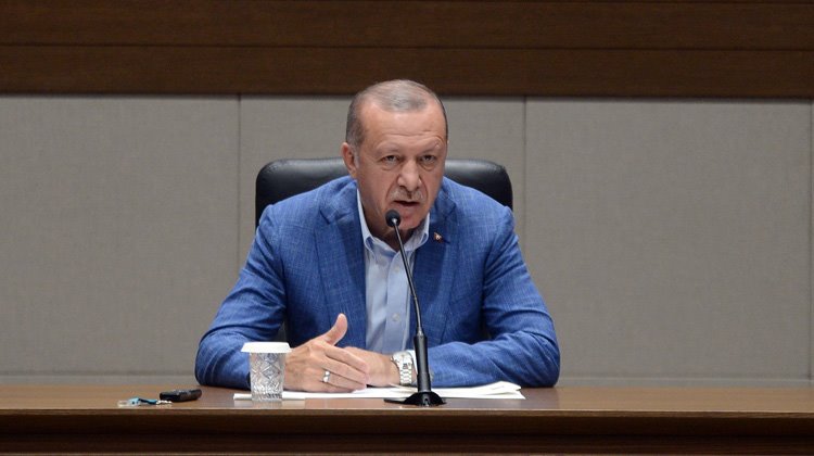 Arap Medyası: Erdoğan'ın maskesi, Suriye'de yere düştü