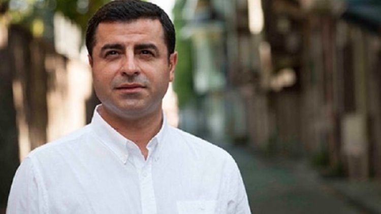 HDP'den Demirtaş açıklaması