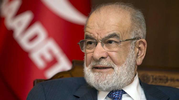 Karamollaoğlu, Erdoğan'la yaptığı görüşmenin bilinmeyenlerini anlattı