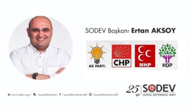 SODEV'den çarpıcı anket: Partilerin muhtemel oy oranları