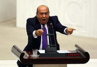 Hasip Kaplan'dan, Fatih Portakal'ın "Peşmerge'ye terörist" söylemine argo tepki