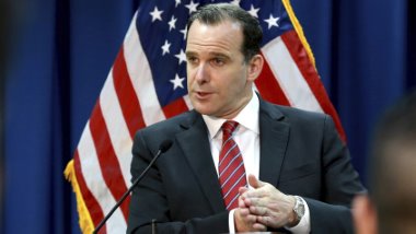 Brett McGurk: 'Gerçek Bir Felaket' yaşanıyor