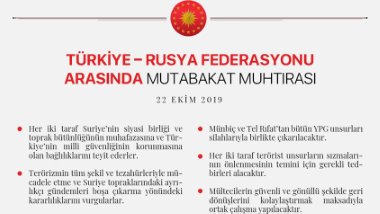 Erdoğan’la Putin’in imzaladığı mutabakatta dikkat çeken PYD detayı!