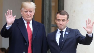 Macron'dan Trump'a: Suriye'ye Türk operasyonu durdurulmalı