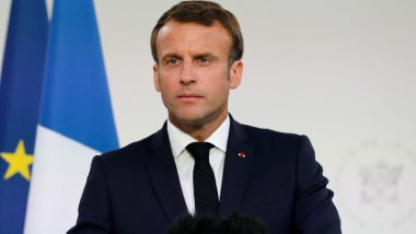 Emmanuel Macron: Kürtler, Fransa'nın köklü ve daimi dostudur