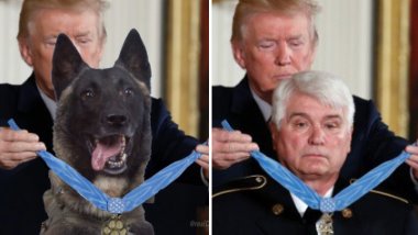 Trump'tan alay konusu olan photoshop'lu sahte fotoğraf