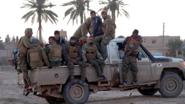 Rusya: YPG'liler Türkiye sınırından geri çekiliyor