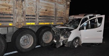 Mardin'de feci kaza: Çok sayıda ölü ve yaralı var 