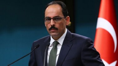 Kalın'dan YPG açıklaması