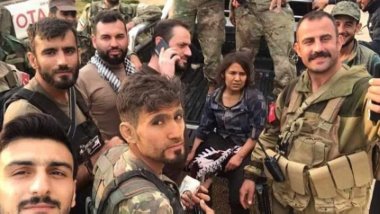 SMO’nun ‘kafası kesilecek’ dediği Çiçek Kobanê Türkiye'ye teslim edildi