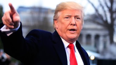 Trump: Önümüzde üç seçenek var...