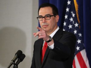 ABD Hazine Bakanı Mnuchin: Türkiye'ye yönelik yaptırımlar hazır