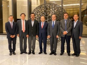 Güney Kore’nin daveti üzerine Seul'e ulaşan Kürdistan heyeti, Hükümet yetkilileri ile görüşecek