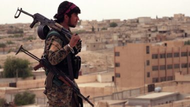 Suriye Ordusu Tabka'ya giriş yaptı