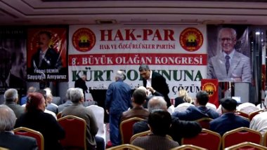 HAK-PAR Olağan Kongresini gerçekleştirdi: Yeni Başkan seçildi
