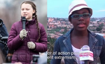 Uluslararası Çocuk Barış Ödülü'nü İsveçli Greta ve Kamerunlu Divina kazandı