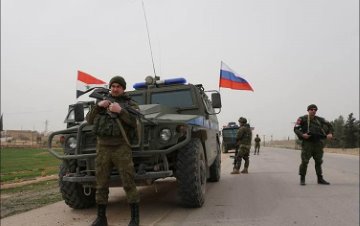 Suriye ve Rus askerleri Kobane’ye girdi