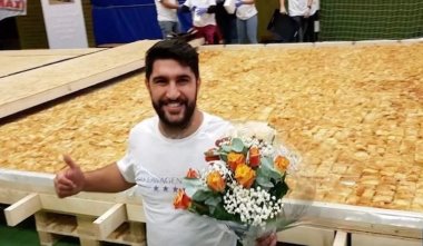 Kürt genci, Guinness Rekorlar Kitabı’na adını yazdırdı