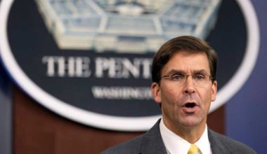 Pentagon: Suriye'deki krizin tüm sorumluluğu Erdoğan'a aittir